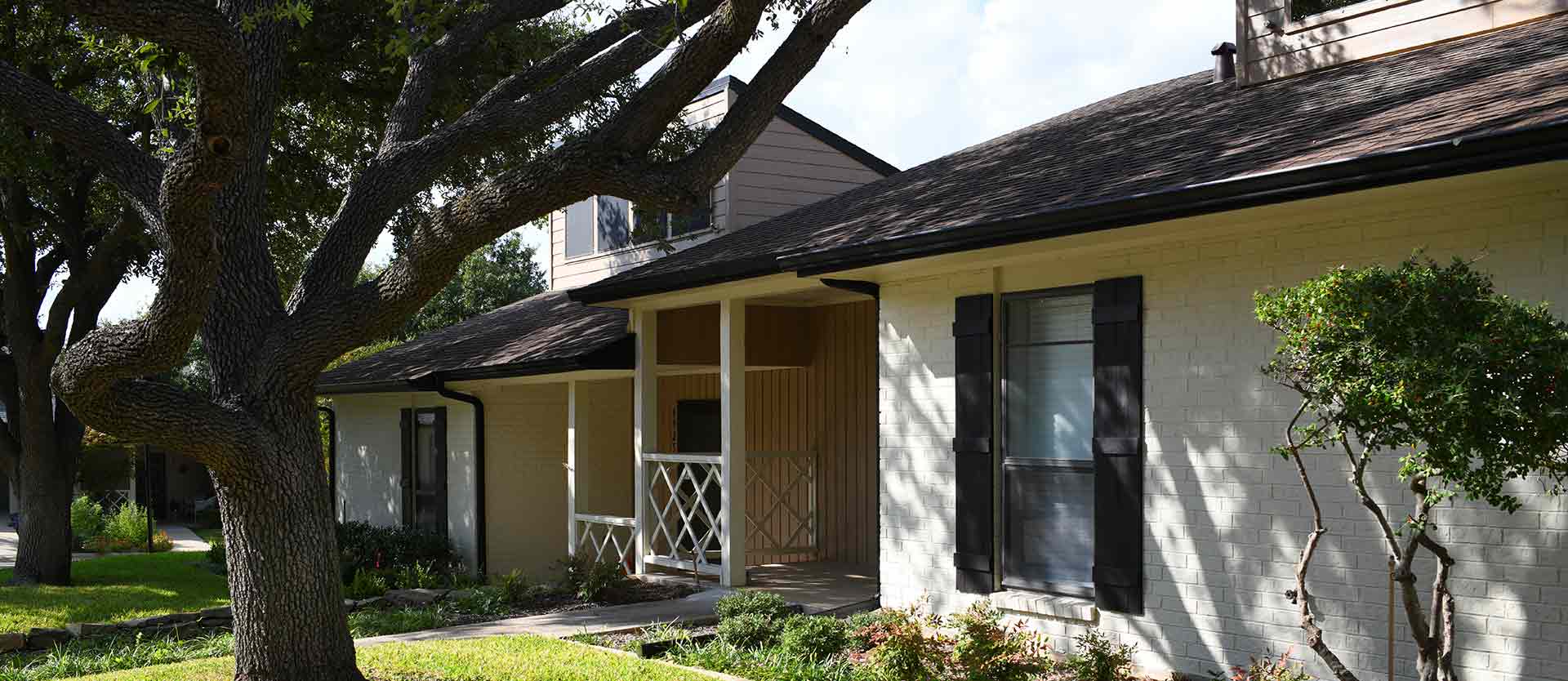 Patio home living at Presbyterian Village North