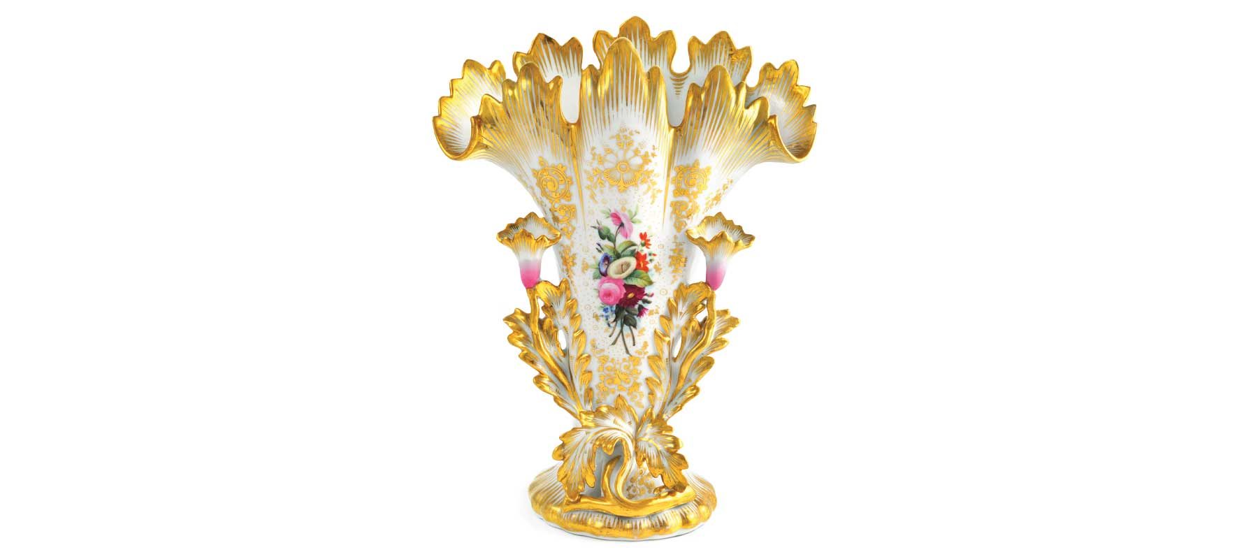 Antique decorative vase