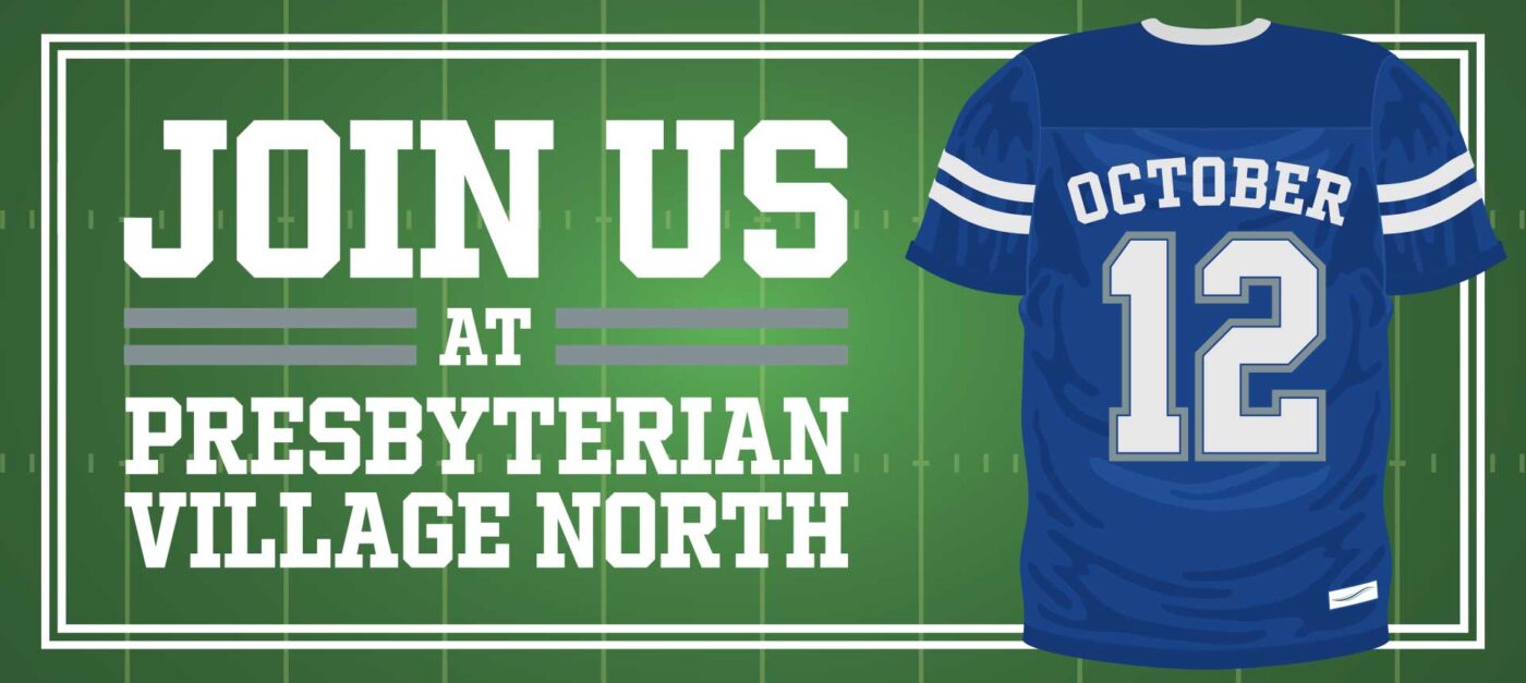 Join us at PVN October 12 for a tailgate party
