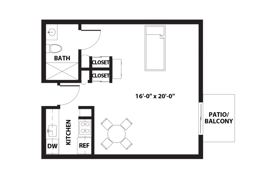 Stdio Floor Plan