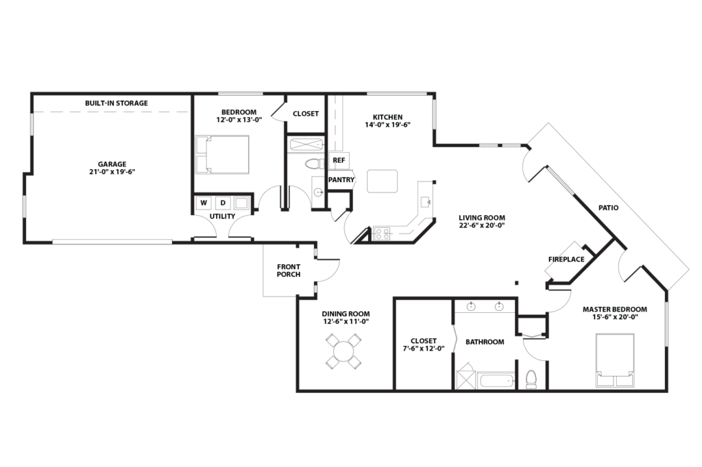 Dogwood Floor Plan