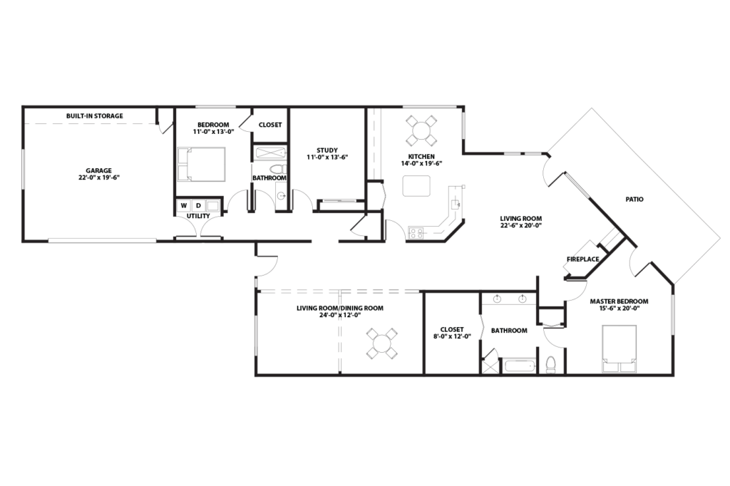 Evergreen Floor Plan