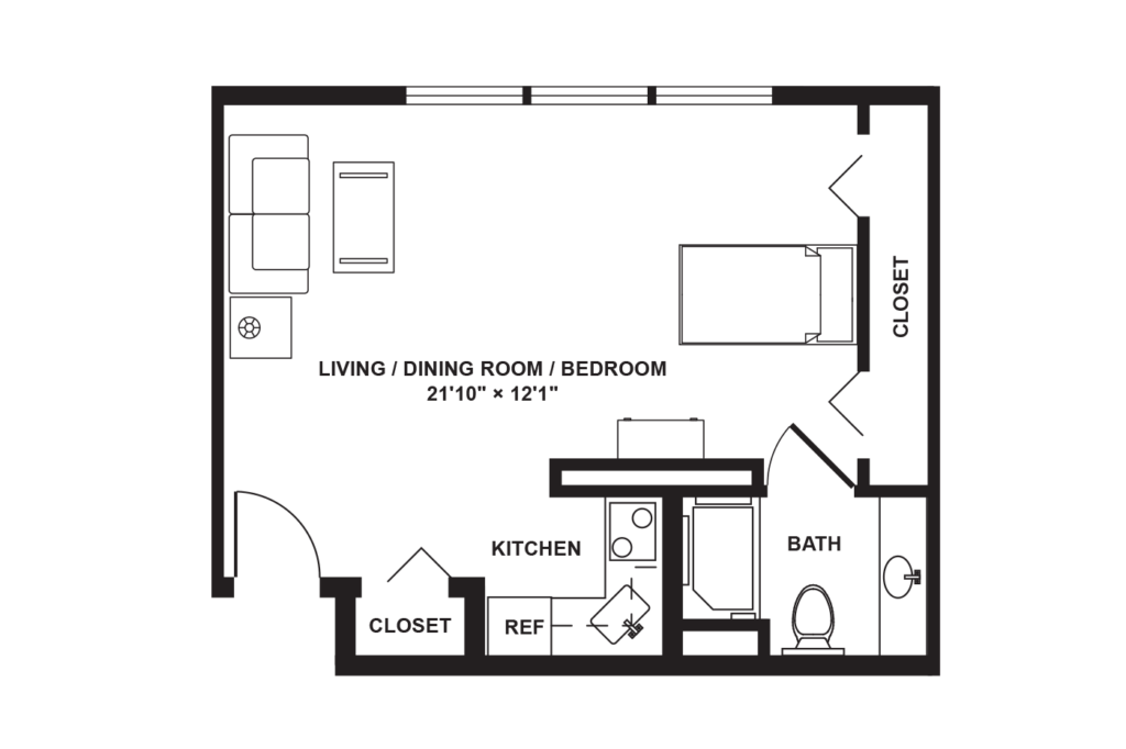 Joyce Hall Floor Plan