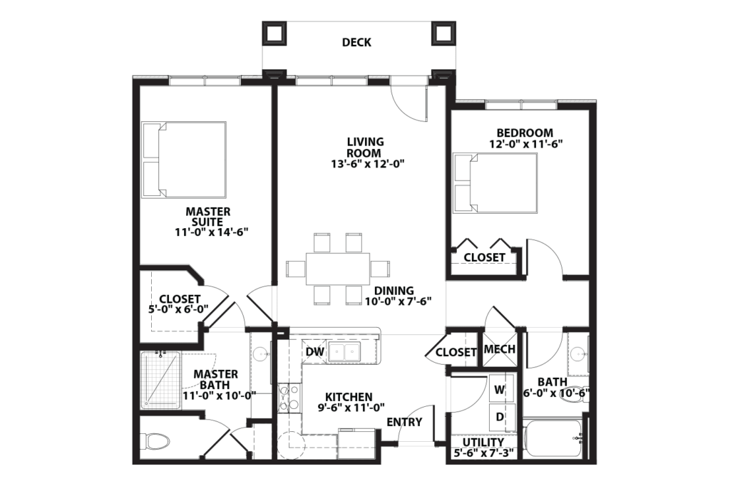 Augusta Floor Plan