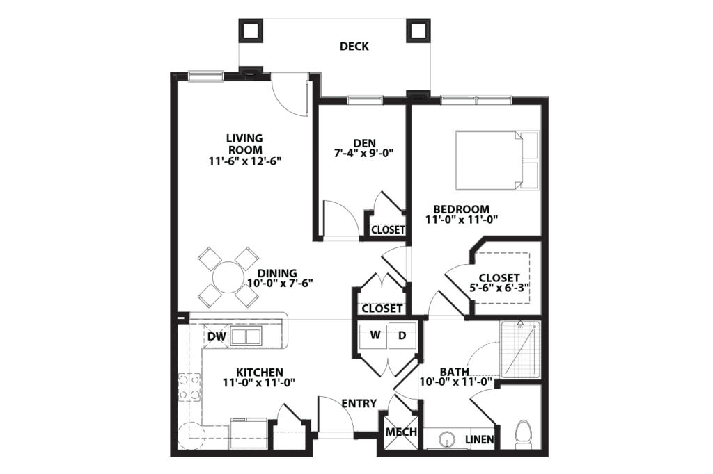 Oakmont Floor Plan