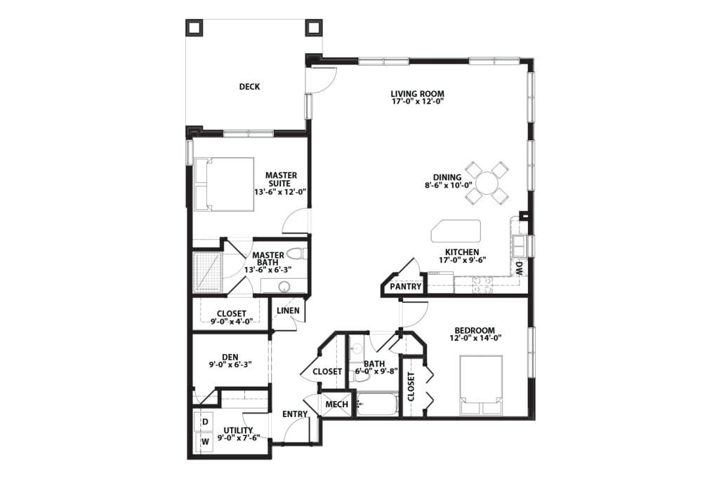 Pebble Beach Floor Plan