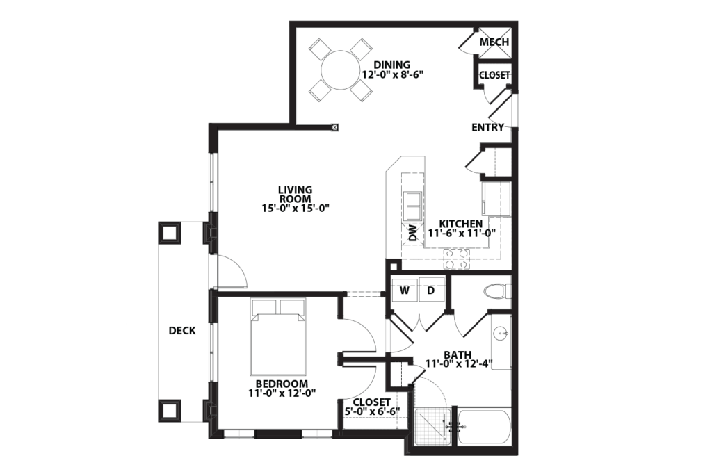 Pinehurst Floor Plan