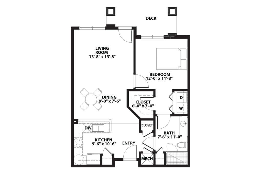 Riviera Floor Plan