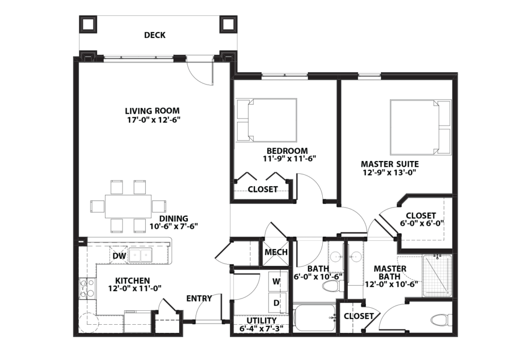 St. Andrews Floor Plan