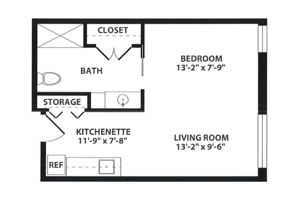 Bluebonnet Floor Plan