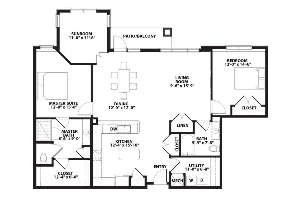 Brazos Floor Plan