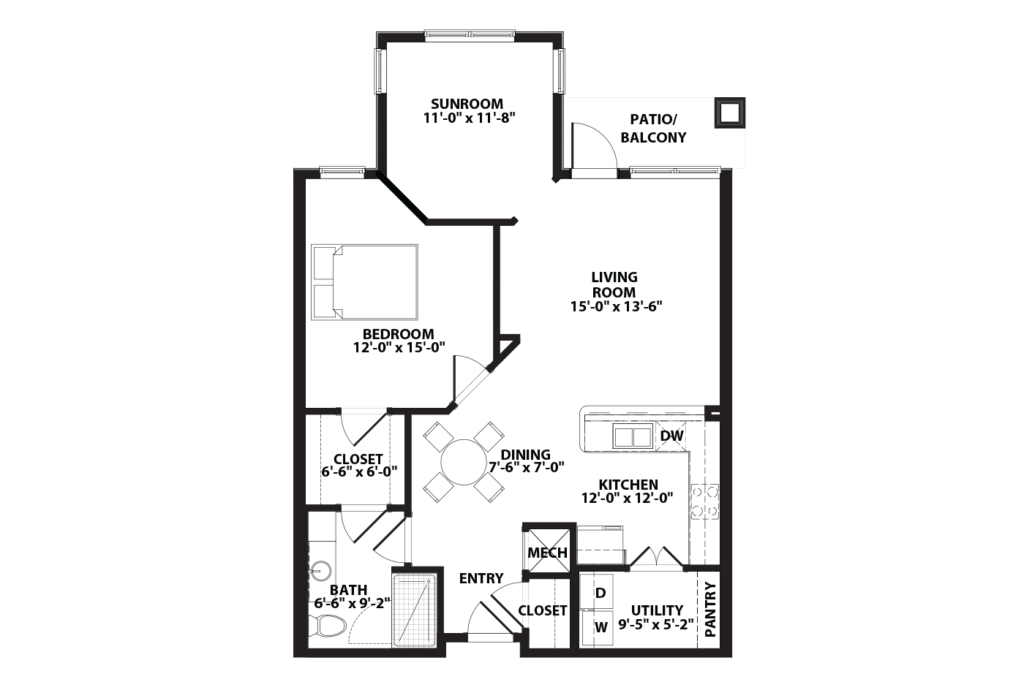 Pecos Floor Plan