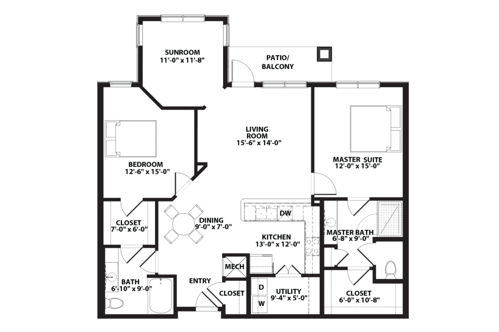 Red River Floor Plan