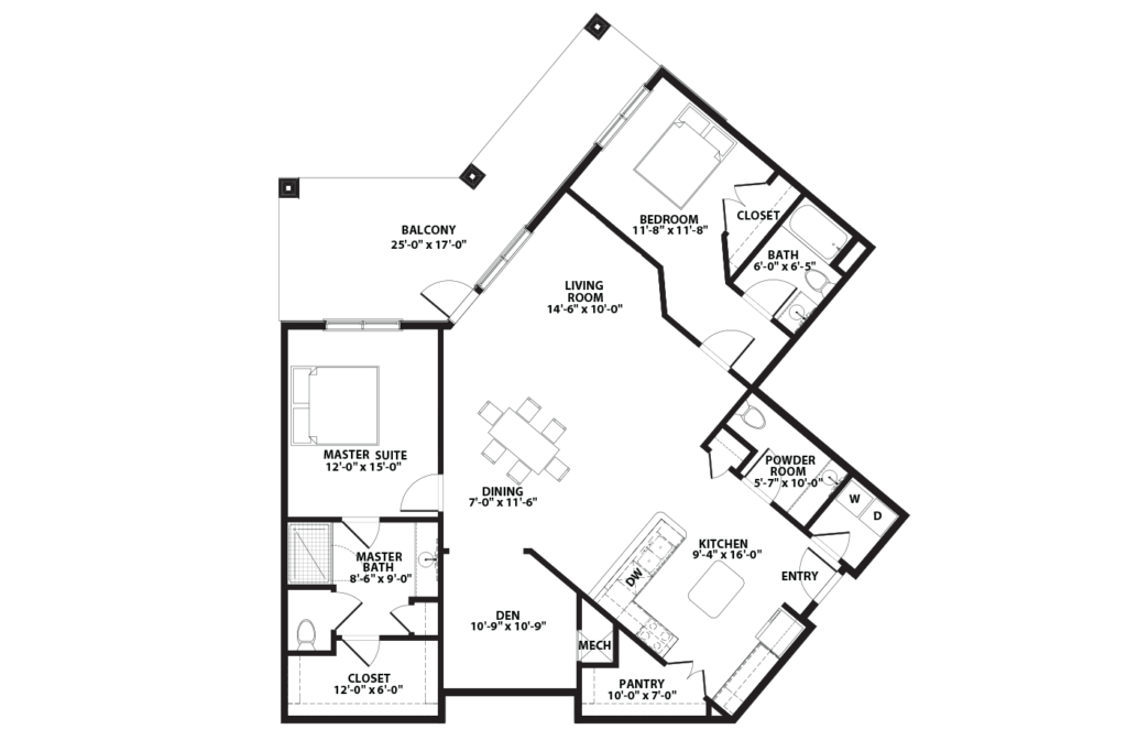 San Marcos Floor Plan