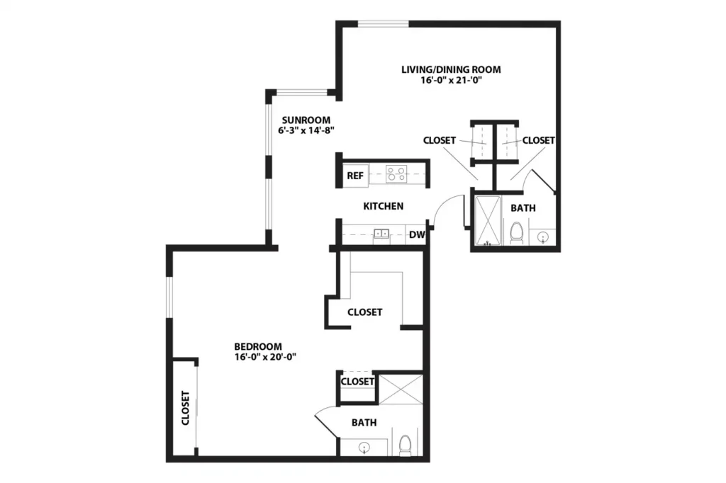 Deluxe Garden Apartment