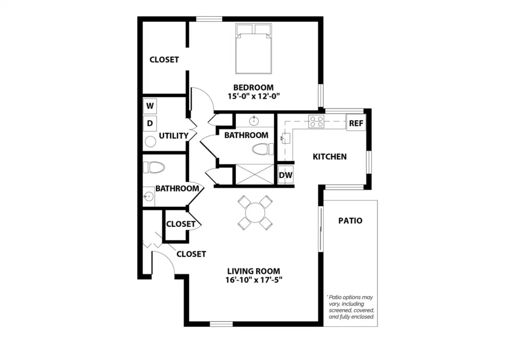 1 Bedroom