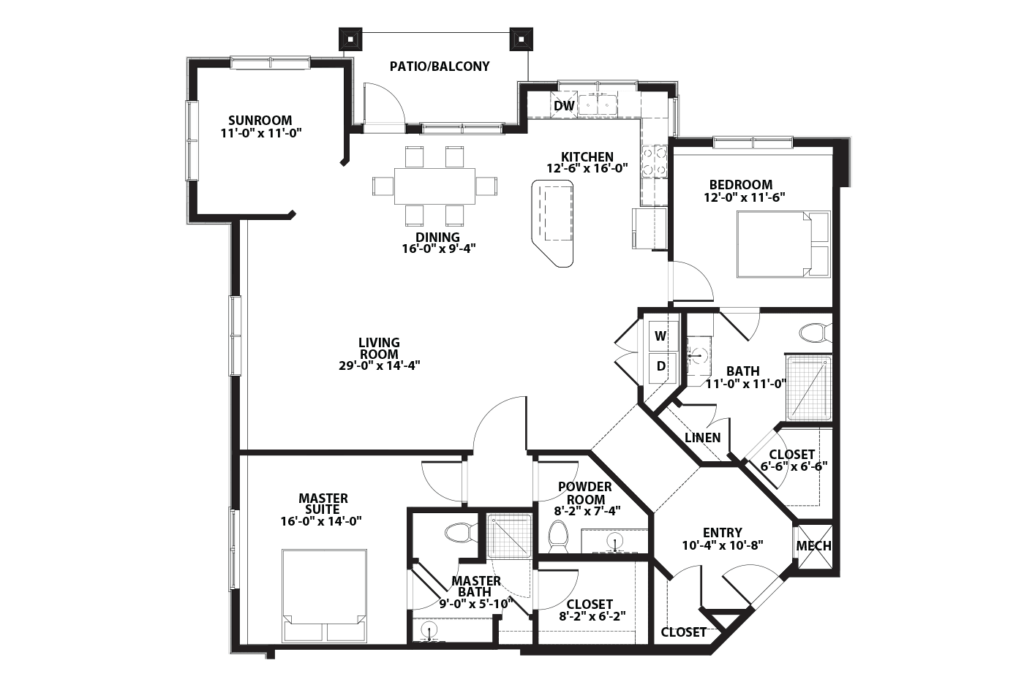 Rio Grande Floor Plan