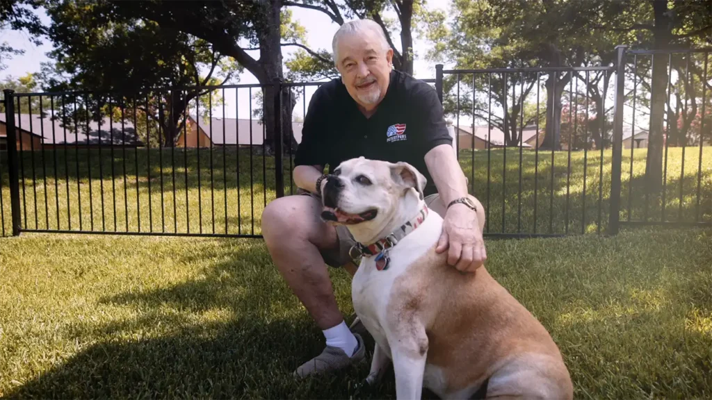 Roger A., Presbyterian Village North Resident 