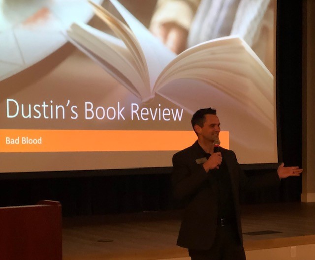 Executive Director Leads Second Resident Book Review