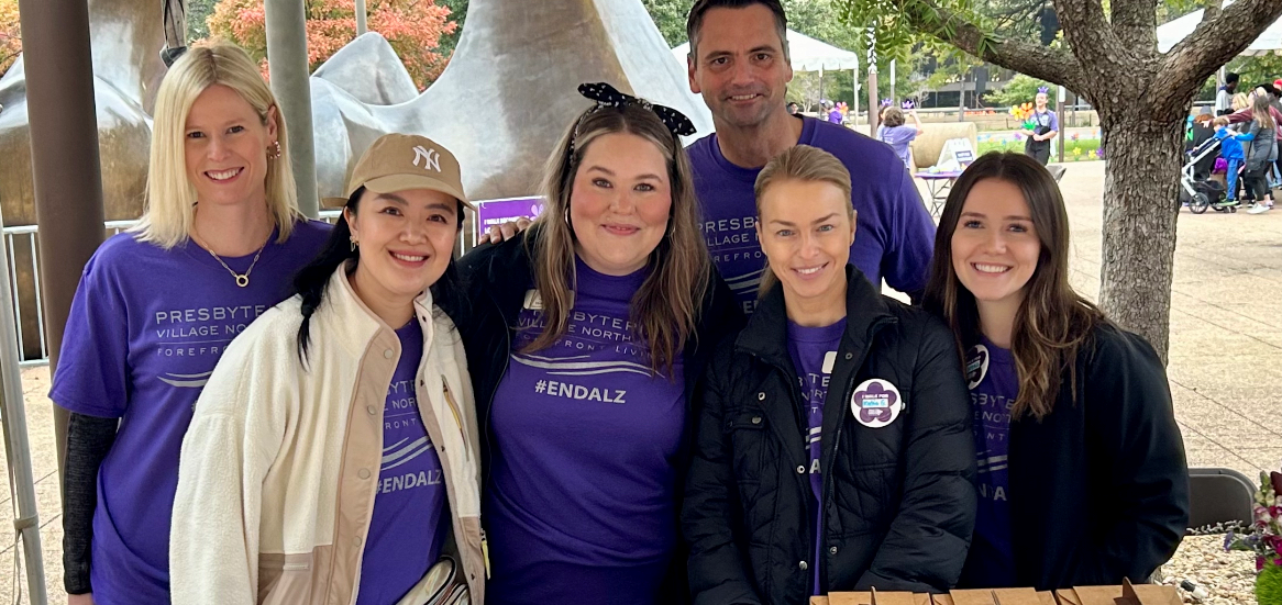 PVN Leads the Way in the Fight Against Alzheimer’s at Dallas Walk