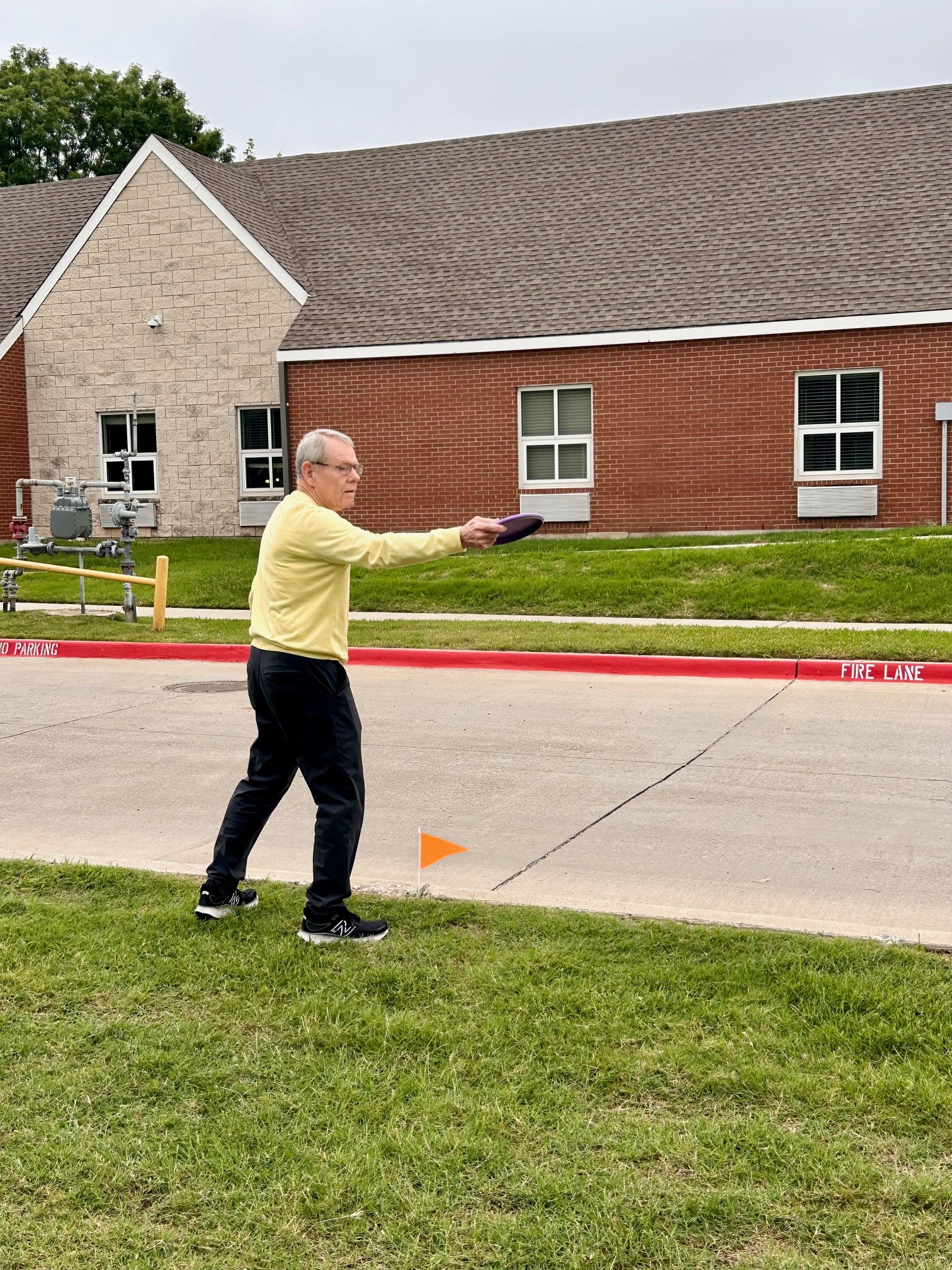 PVN’s Inaugural Disc Golf Tournament: A Hole-in-One!