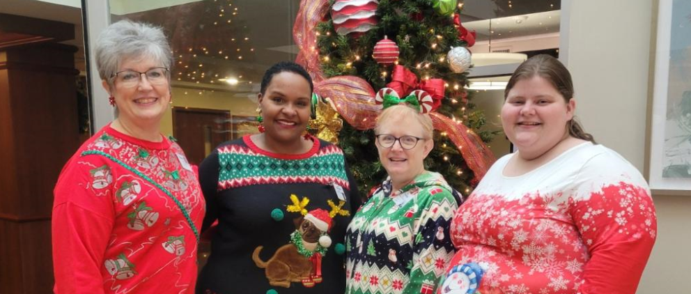 Assisted Living Residents Ring in the Holidays in Style – Thanks to the Community Life Team