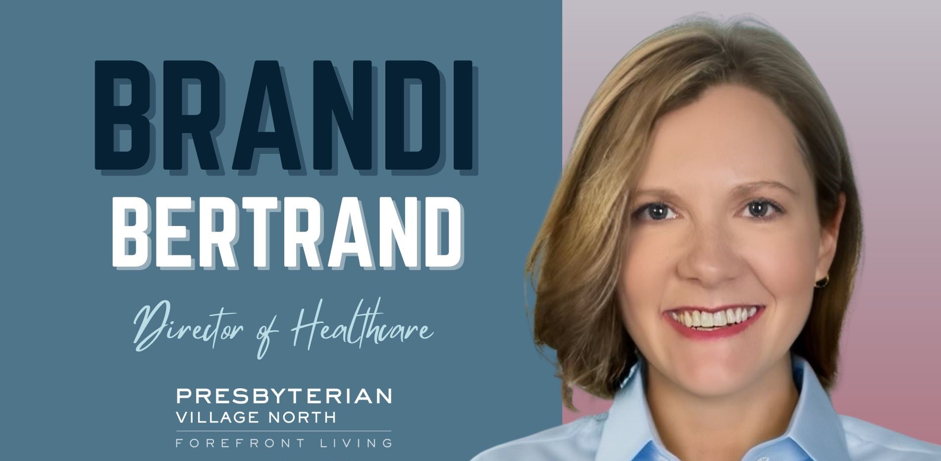 Teammate Spotlight: Brandi Bertrand