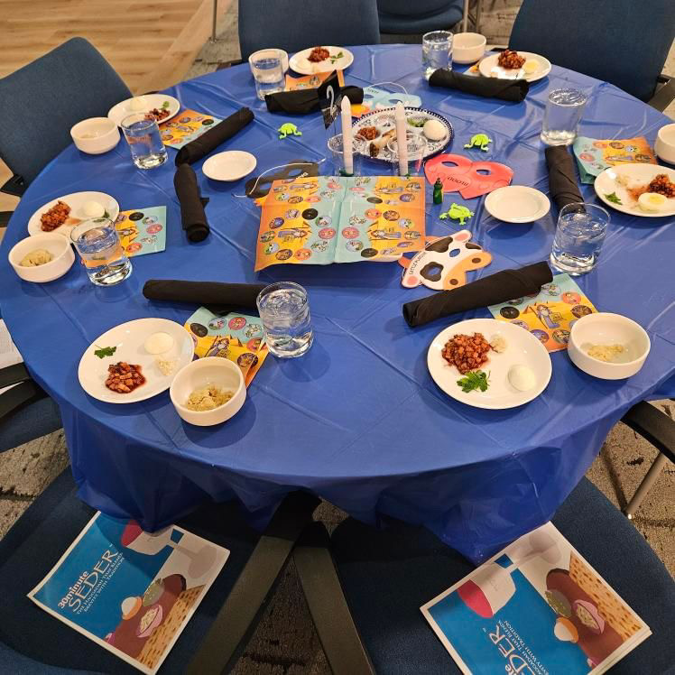 PVN Hosts Successful Interfaith Passover Seder: Celebrating Tradition and Community Connection