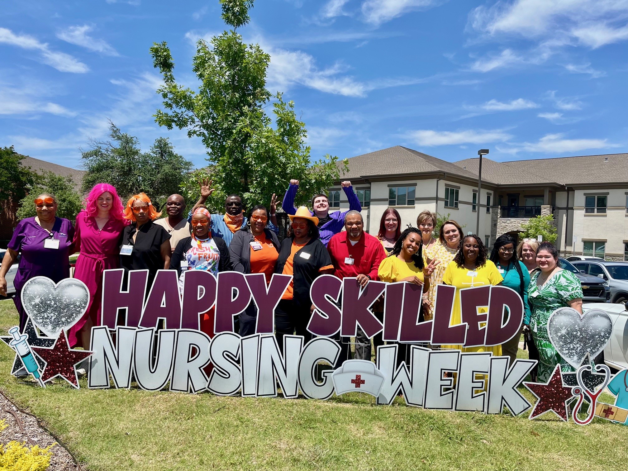 Nurses’ Week and Skilled Nursing Week Honors Exceptional Teammates