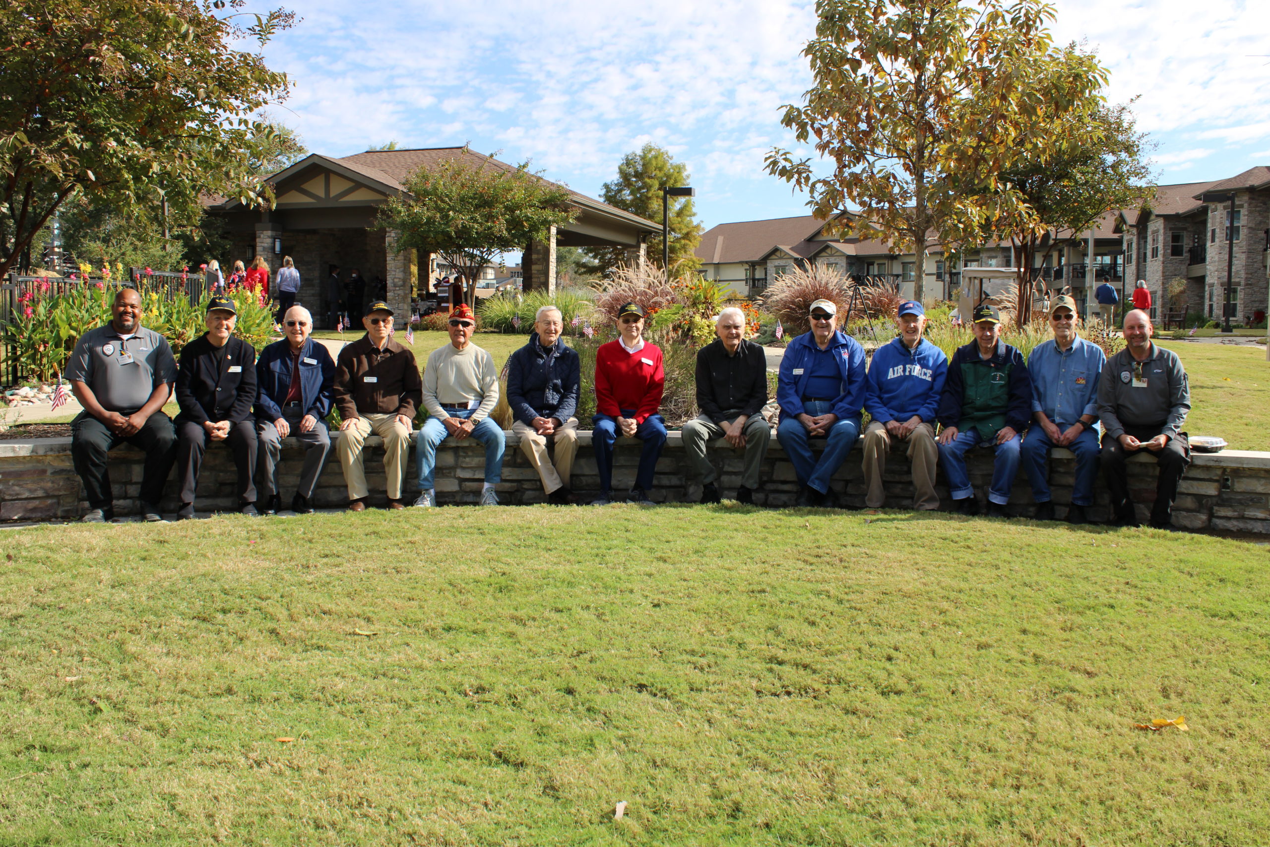 Veterans Celebration Hosted at the Gruchalla Pavilion