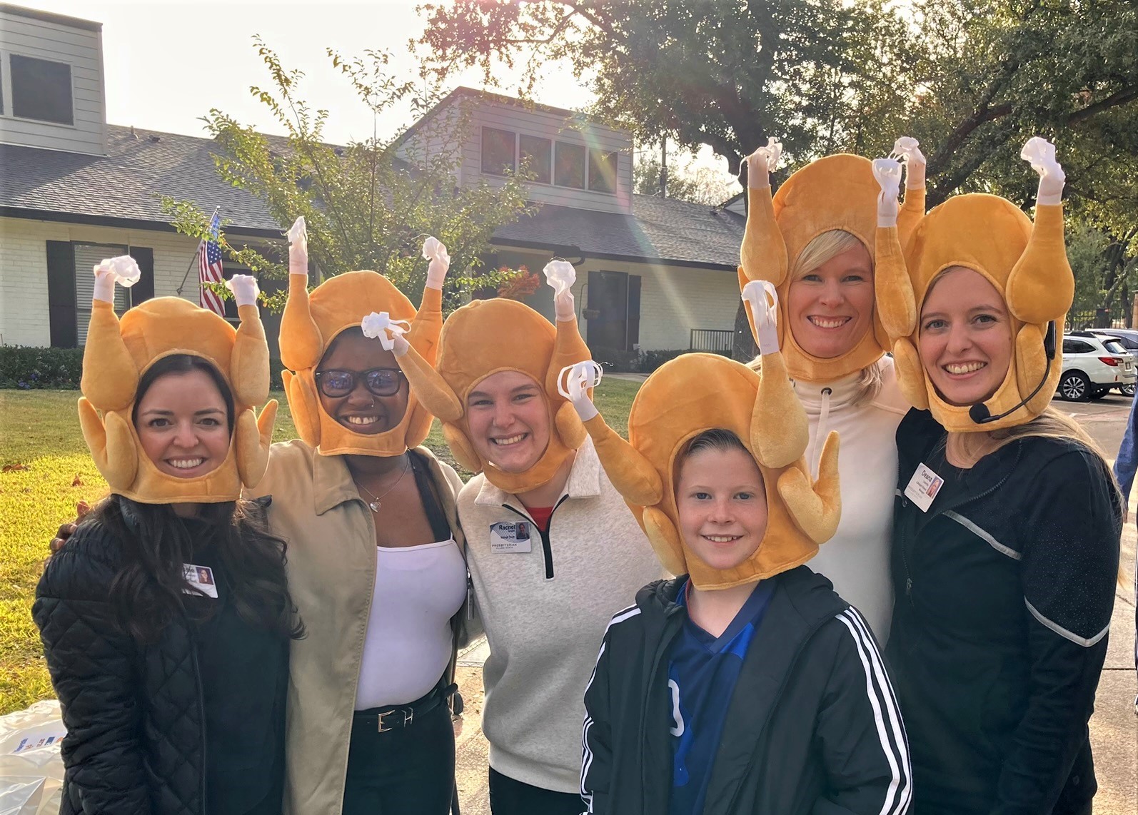 PVN Residents Gobble Hobble or Wobble to Turkey Day