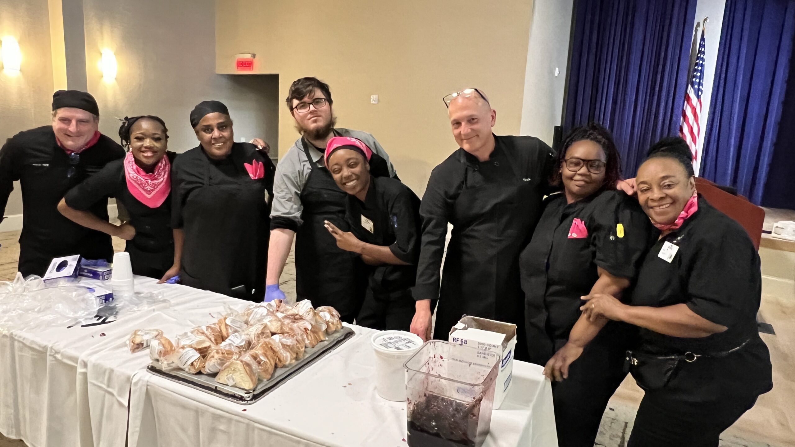 PVN Hosts Culinary Team Town Hall: Benefits Our Calling