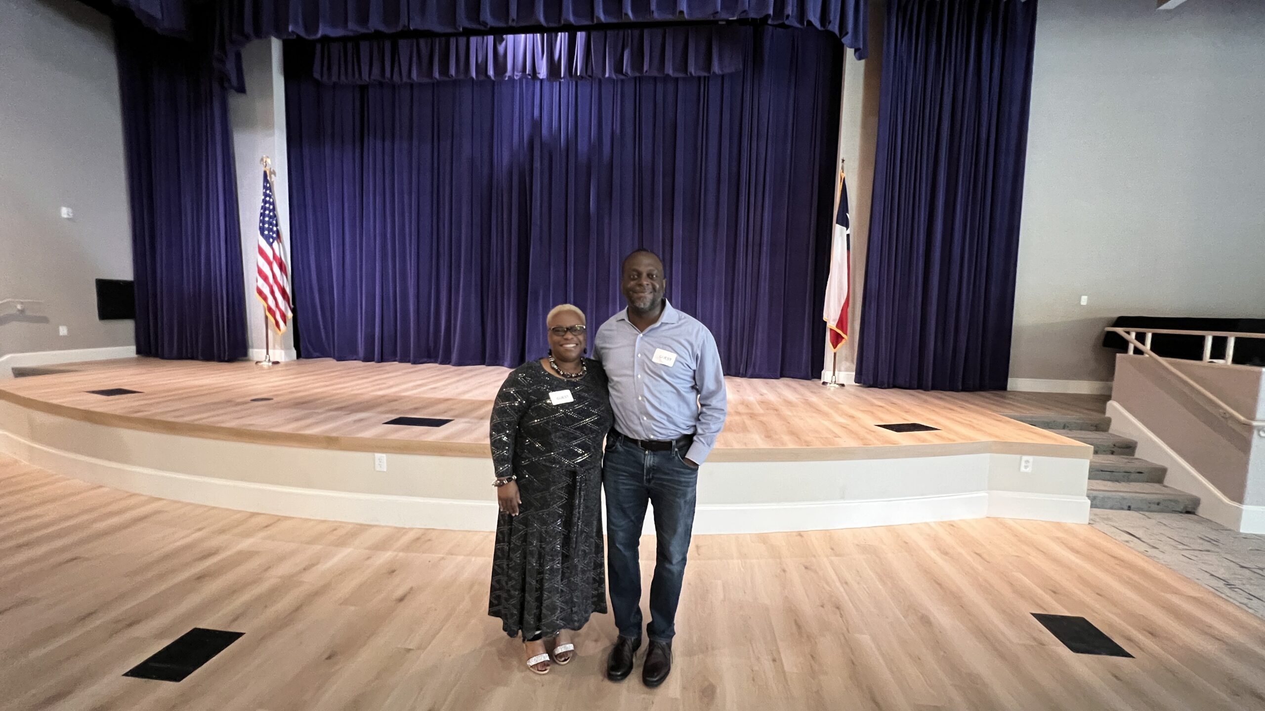 Residents Hold First Juneteenth Celebration at PVN