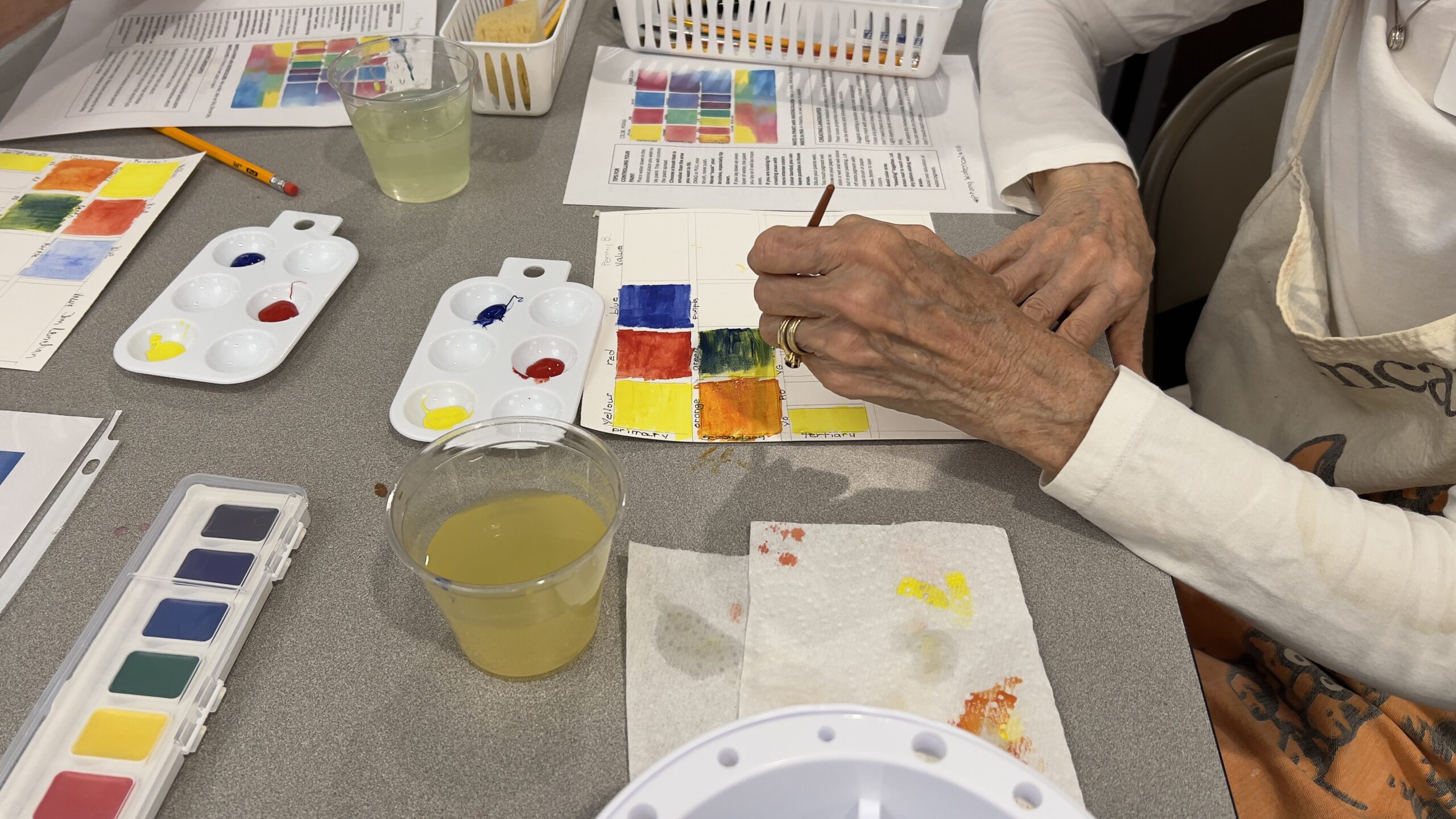 Embracing Creativity: Art Classes at PVN