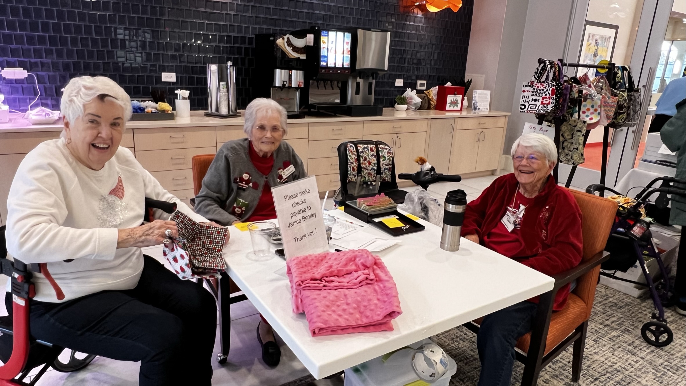 Sew ‘N Sews Raise Funds to Keep Them in Stitches