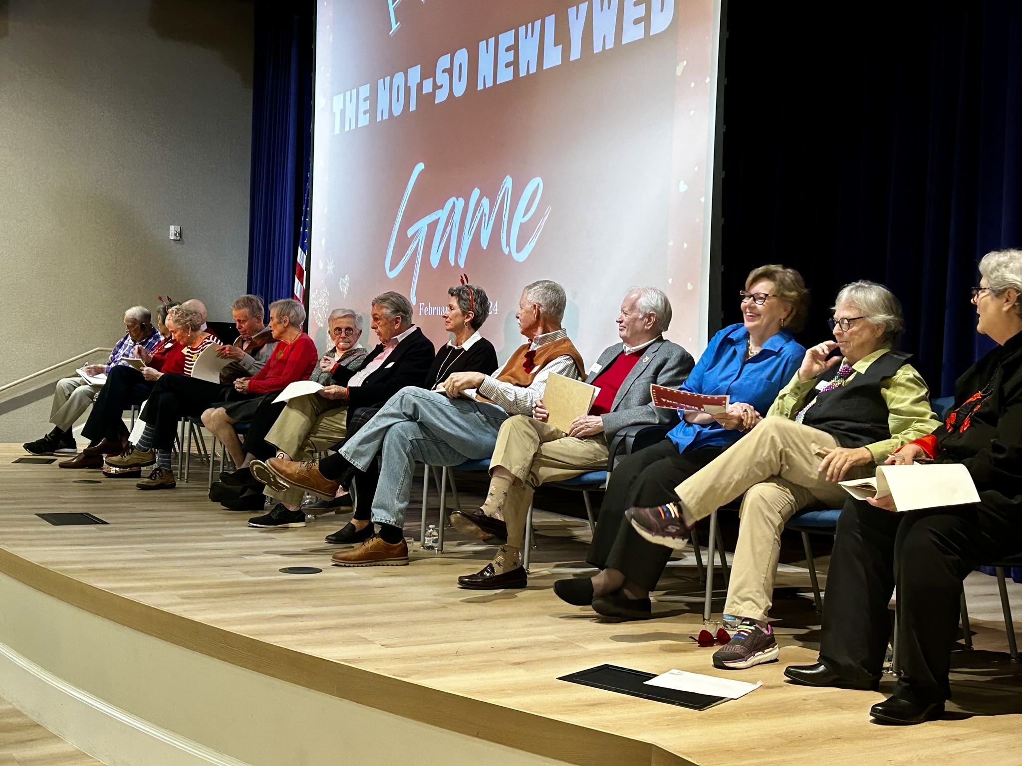 Love and Laughter Fill the Air at PVN’s Not So Newlywed Game