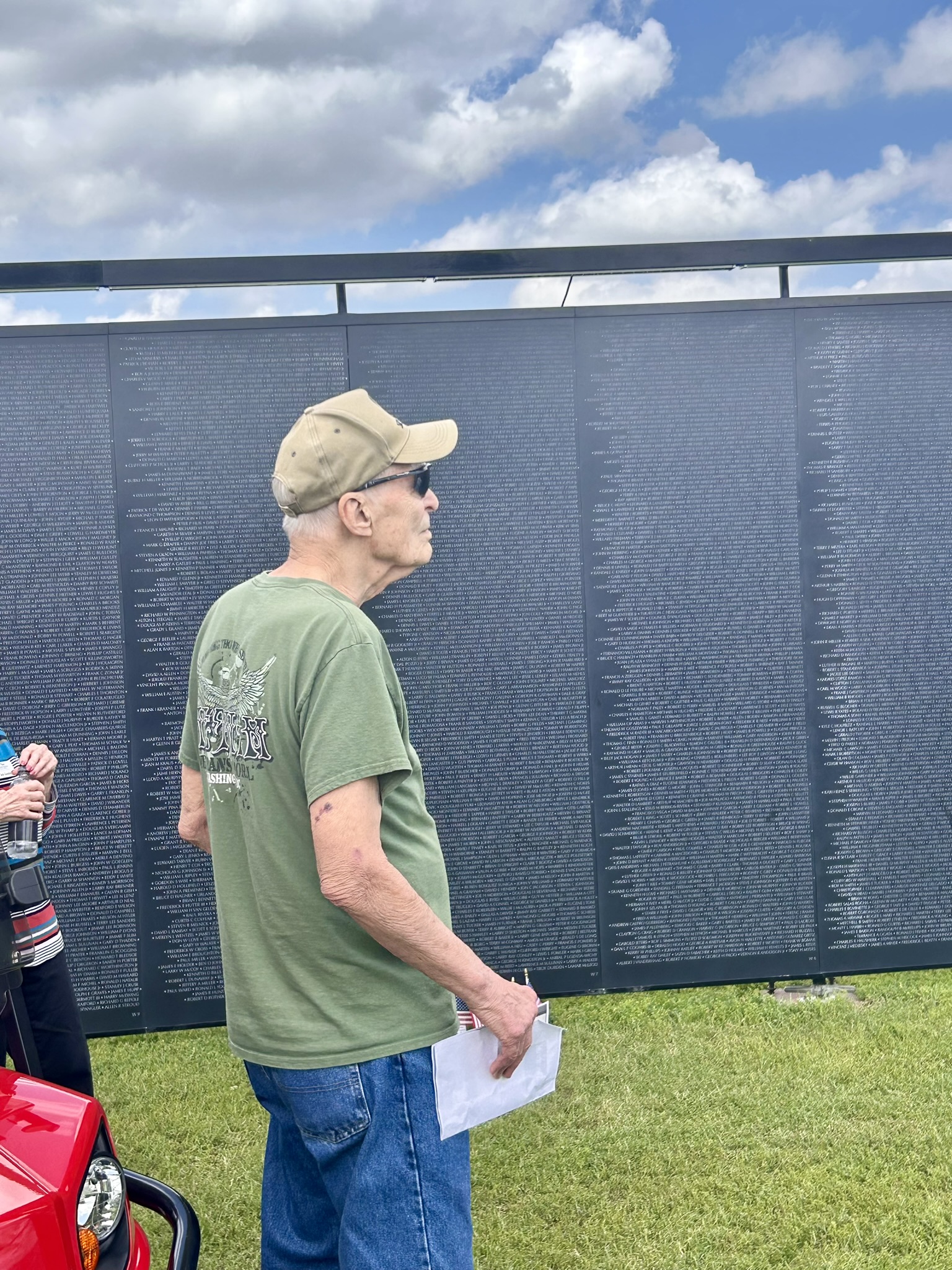 Honoring Patriotism with The Wall That Heals