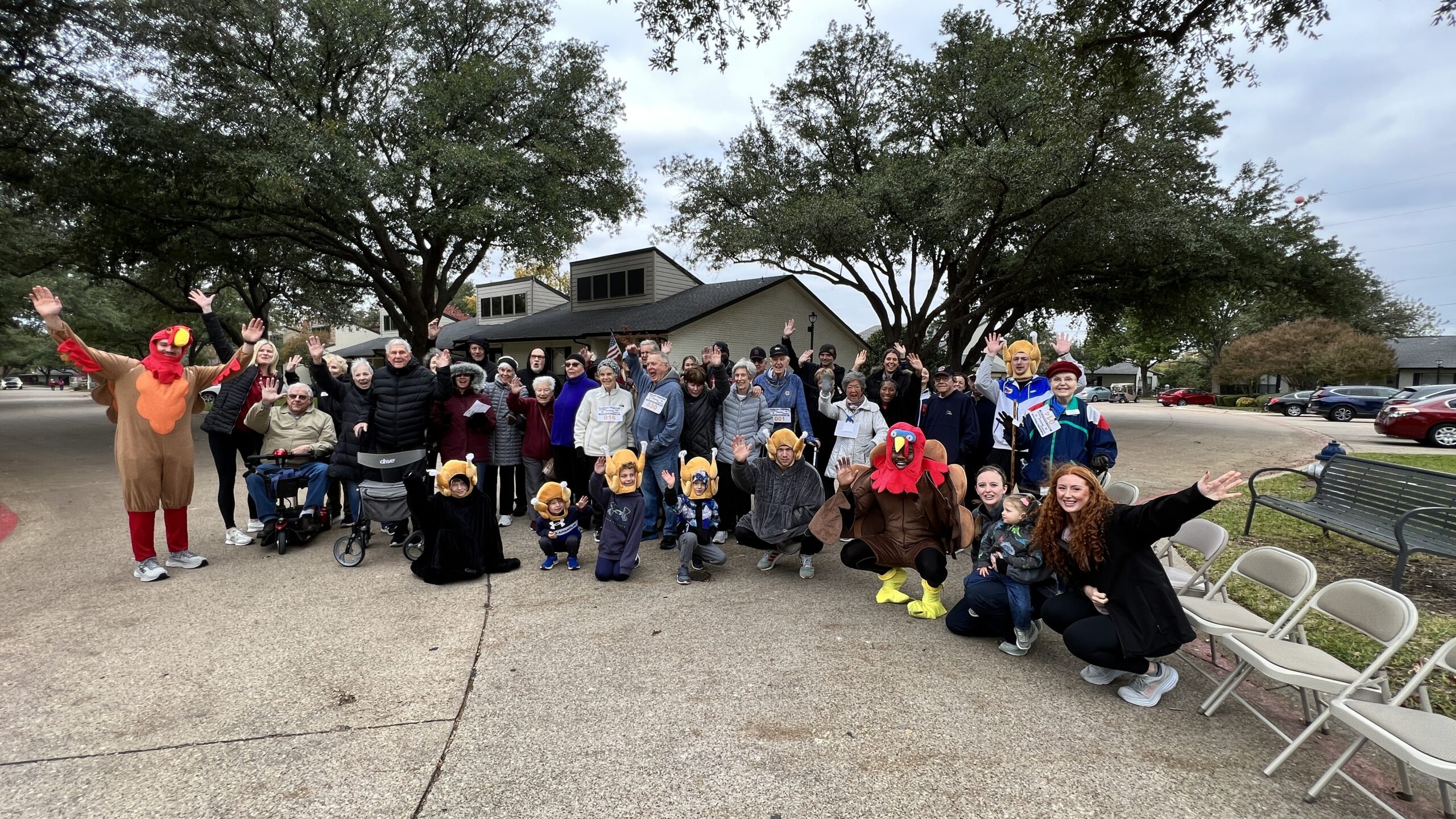 4th Annual Gobble Hobble Wobble: A Thanksgiving Fitness Fiesta at PVN