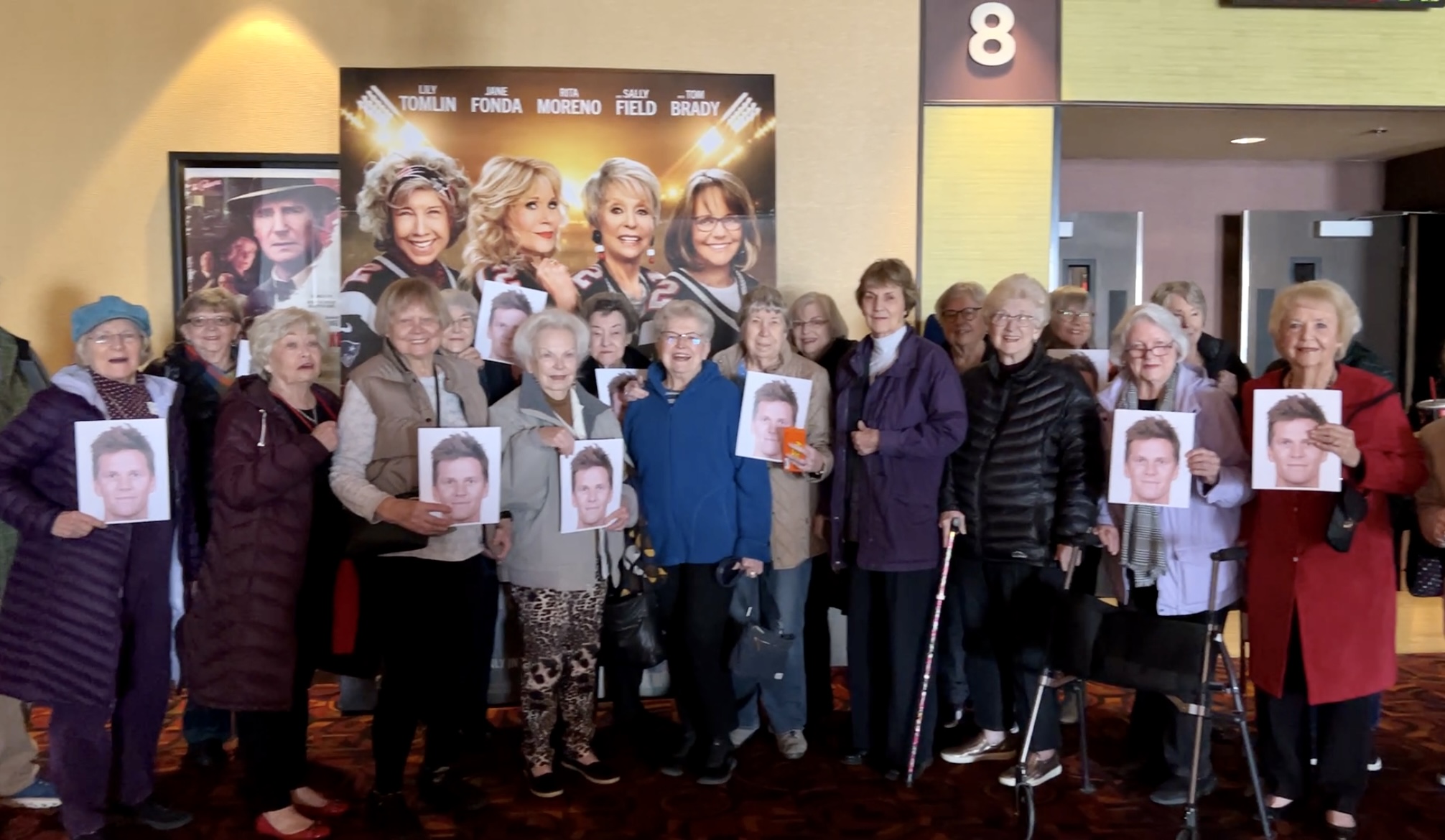 PVN Residents Pre-Game with Tom Brady