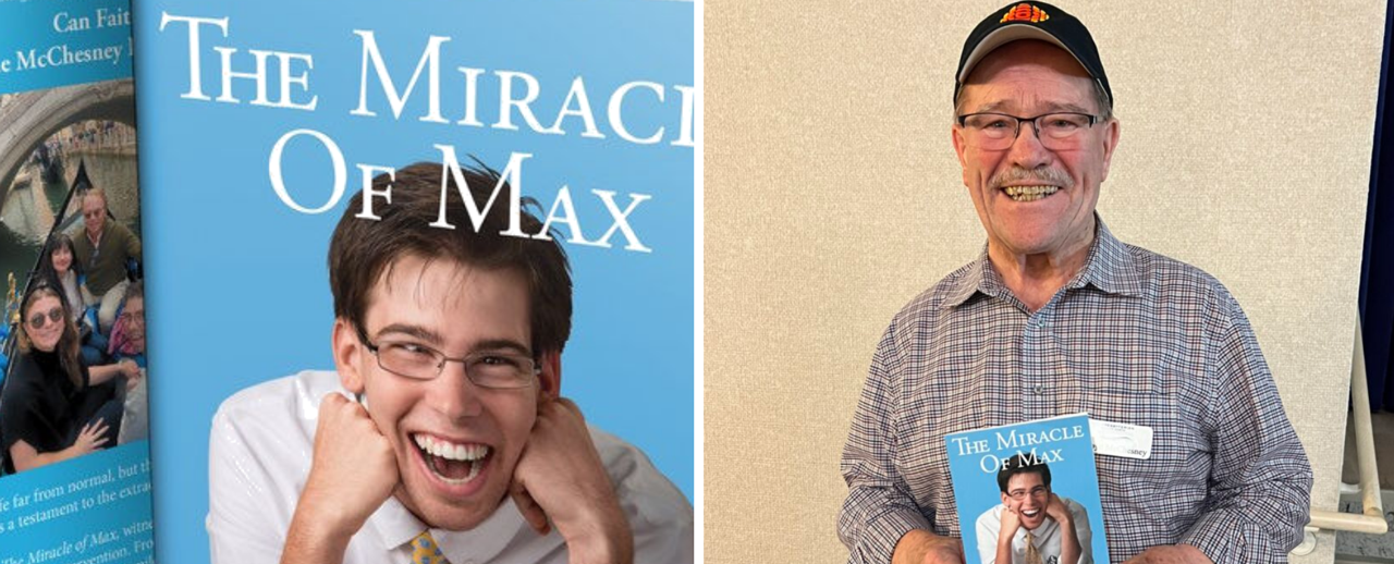 The Miracle of Max: PVN Resident’s Grandson Subject of Heartwarming Book