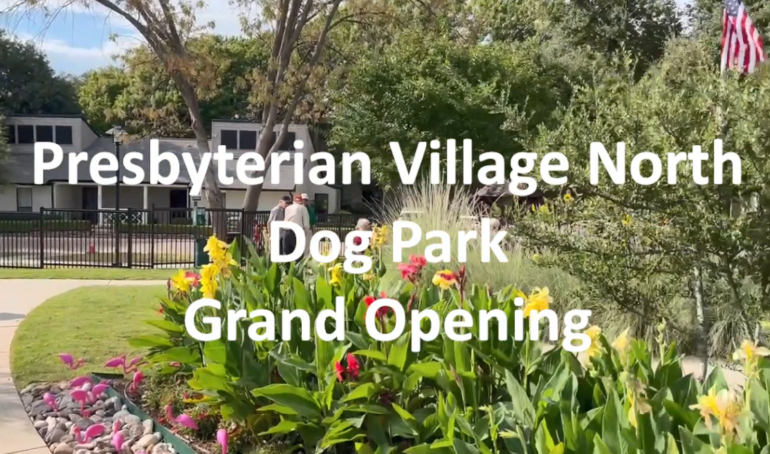 PVN’s Expanded Dog Park Opens