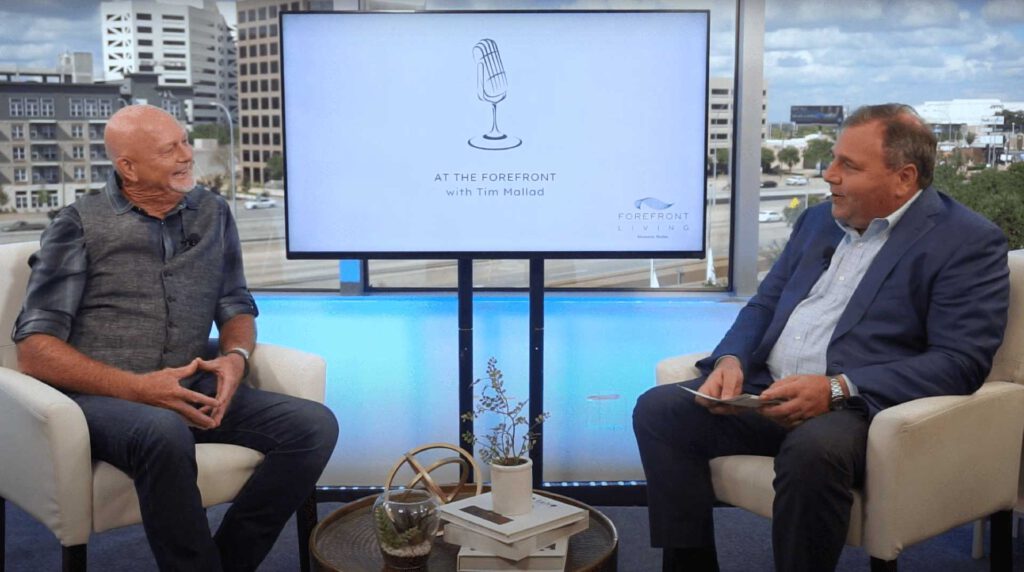 At the Forefront with Tim Mallad