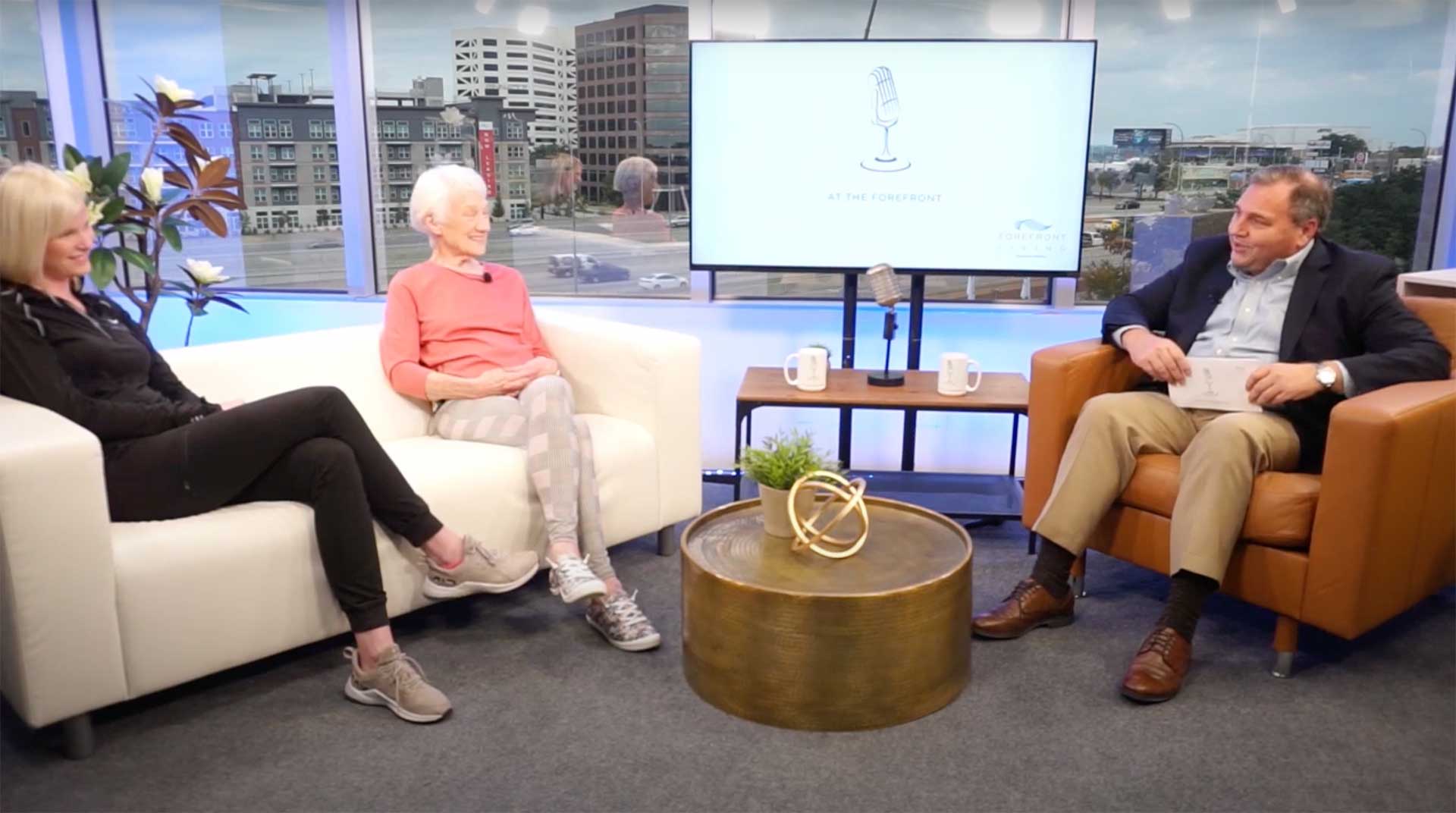 At The Forefront | Episode Five: Health, Wellness and Longevity with Janice Bentley and Shannon Radford