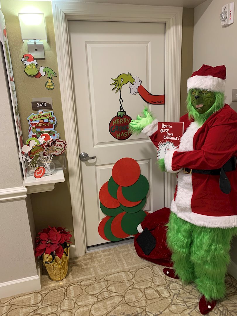 PVN Holds Holiday-Themed Door Decorating Contest