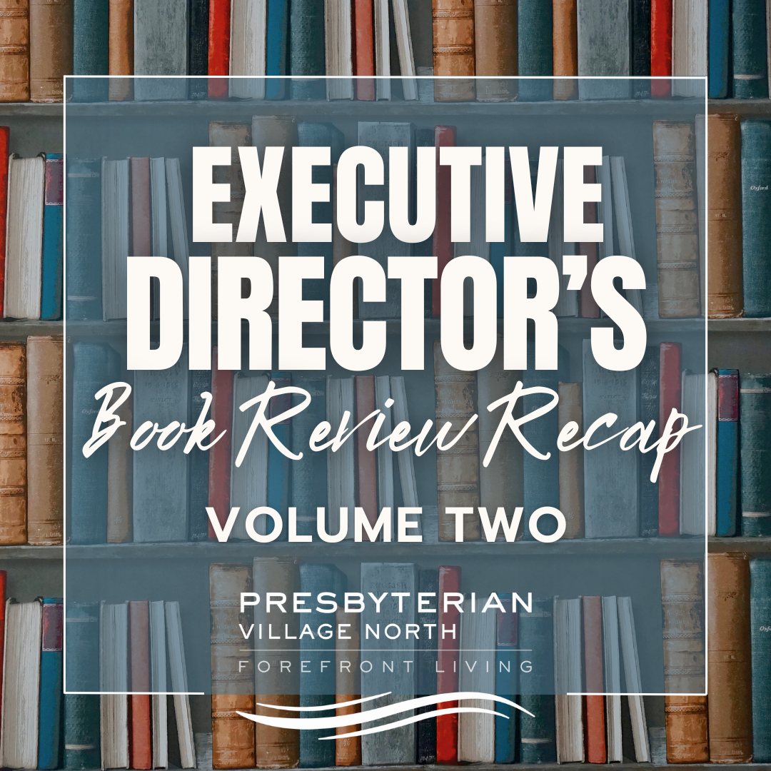 Putting a book end on volume two of PVN Executive Director’s Book Review series