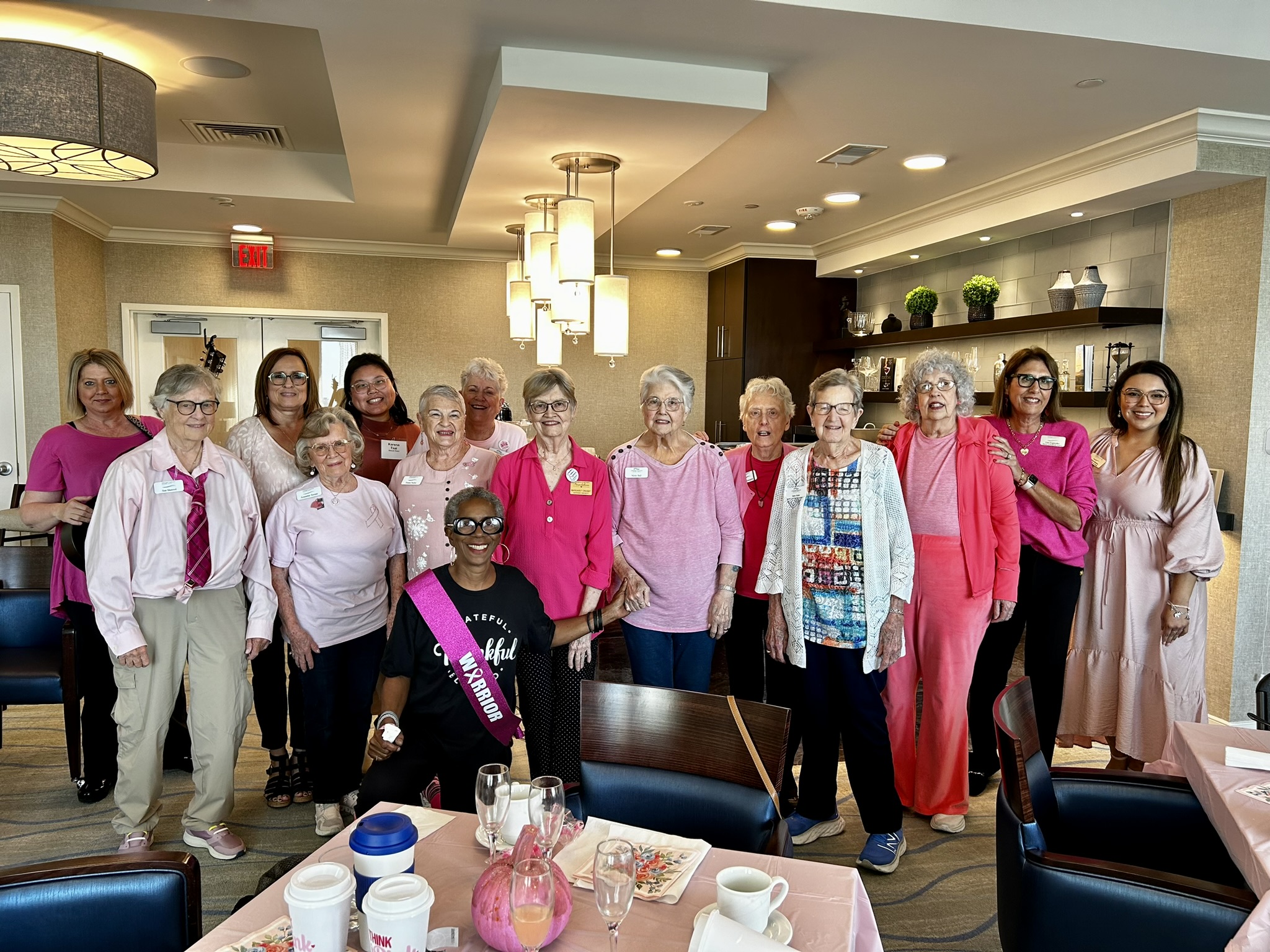 Breast Cancer Survivors Unite: PVN Hosts 2024 Thrivers Breakfast with Special Guest Karena Tsai