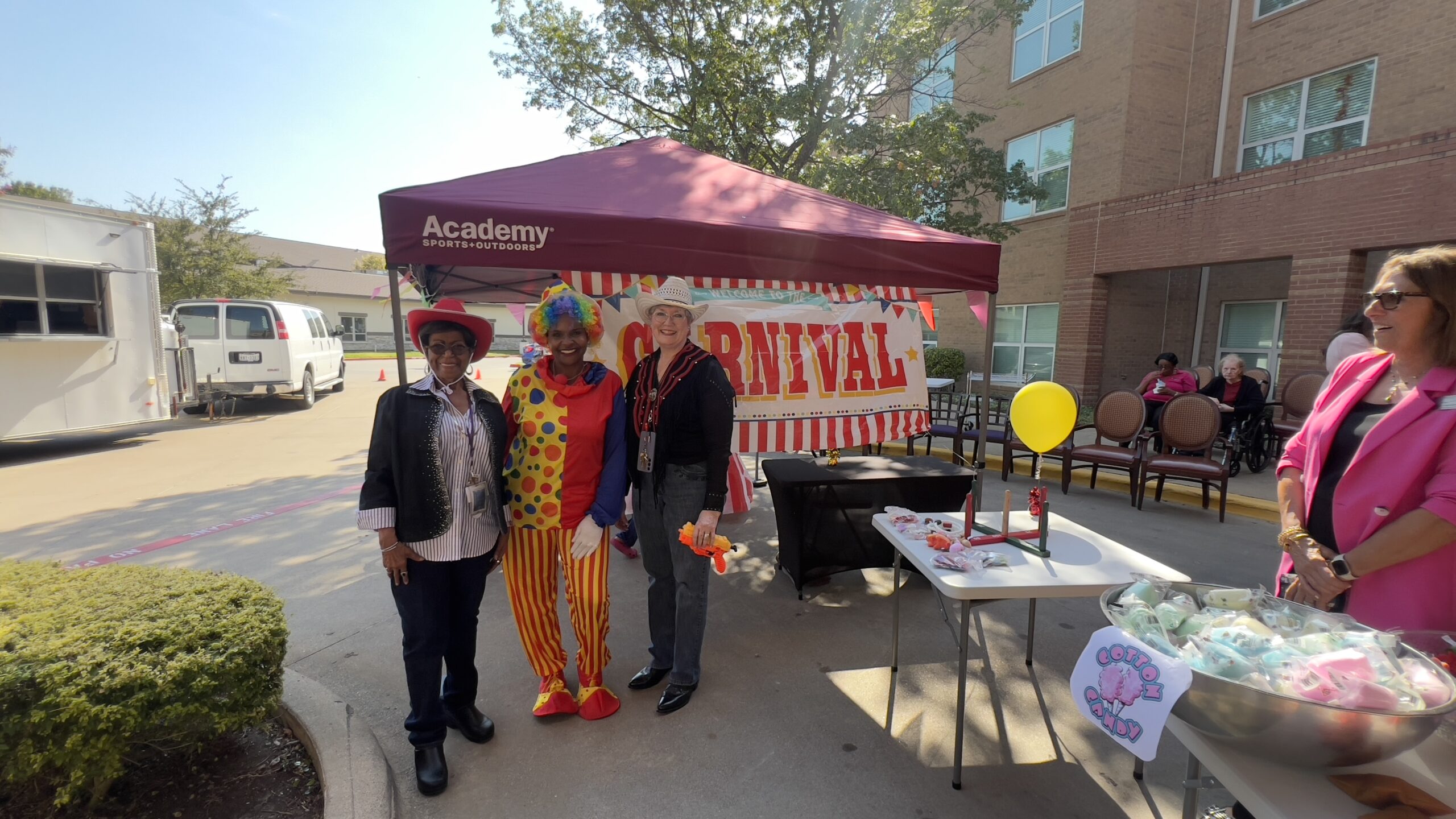 PVN Brings State Fair Fun to Assisted Living Residents with Annual Celebration