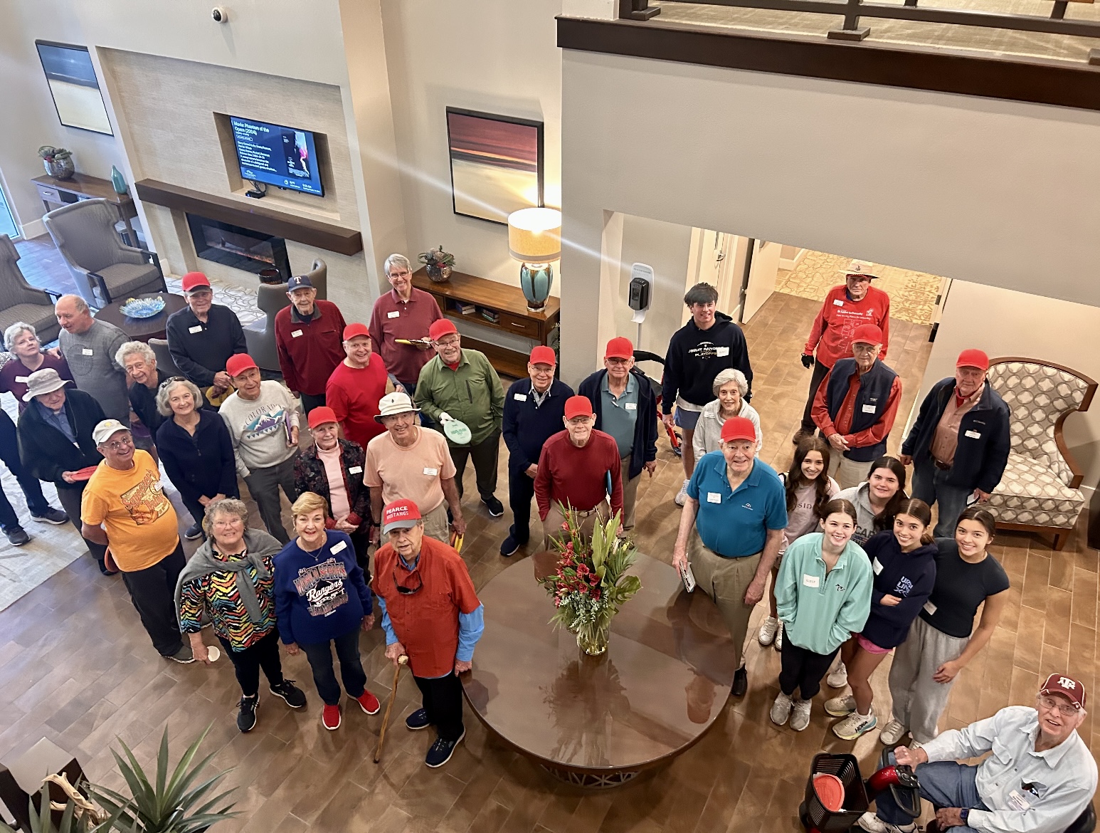 Disc Golf Delights: PVN Residents and Volunteers Tee Up for a Second Round of Fun and Fellowship