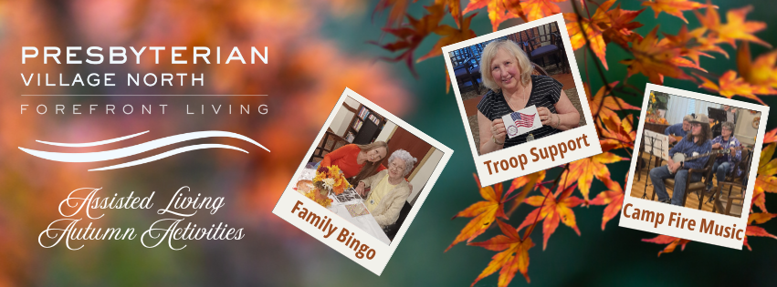 Assisted Living Autumn Activities