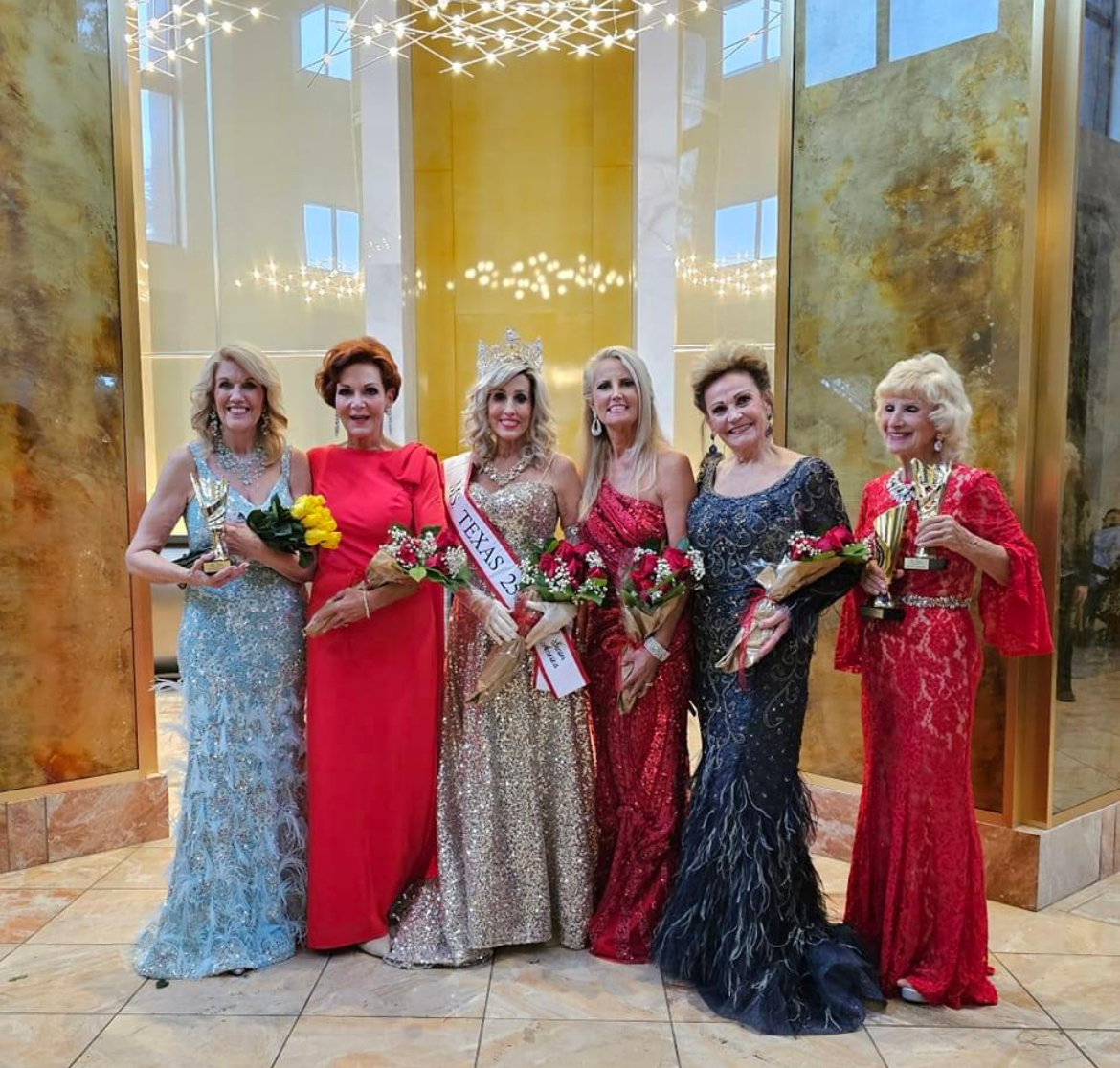 PVN’s Vicki Keltner Shines at Ms. Texas Senior America Pageant, Wins People’s Choice Award